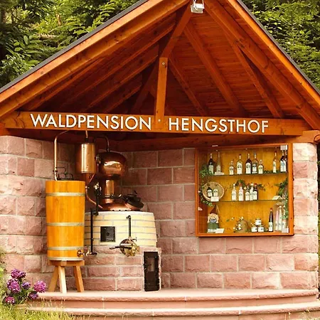 Гостевой дом Waldpension Hengsthof Оберкирх