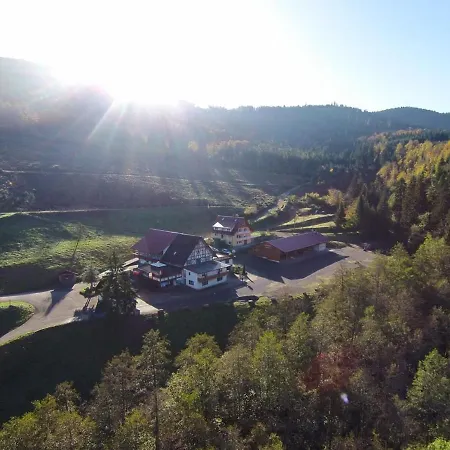 Casa de hóspedes Waldpension Hengsthof Oberkirch (Baden)