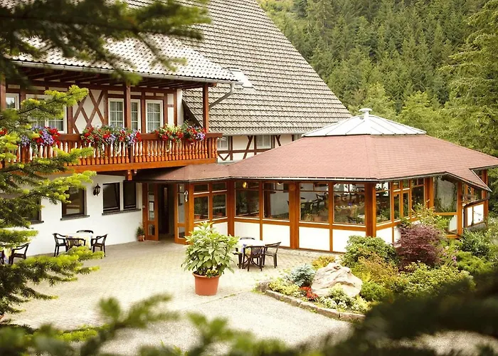 Casa de hóspedes Waldpension Hengsthof *