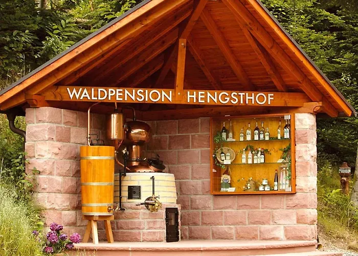 Casa de hóspedes Waldpension Hengsthof Oberkirch (Baden)