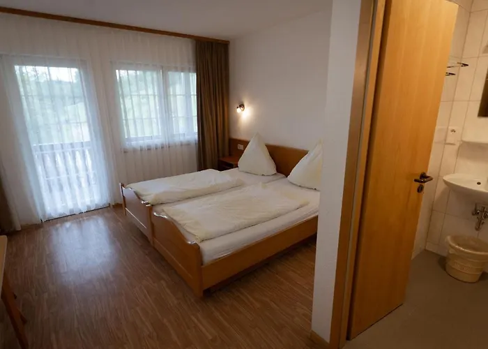 Casa de hóspedes Waldpension Hengsthof Oberkirch (Baden)