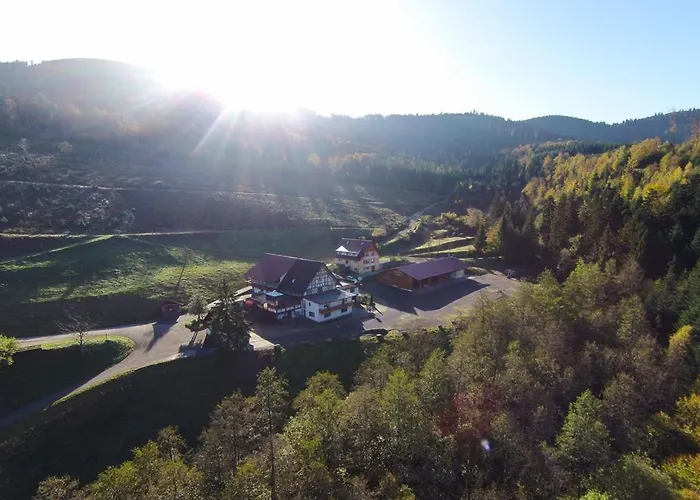 Casa de hóspedes Waldpension Hengsthof Oberkirch (Baden)