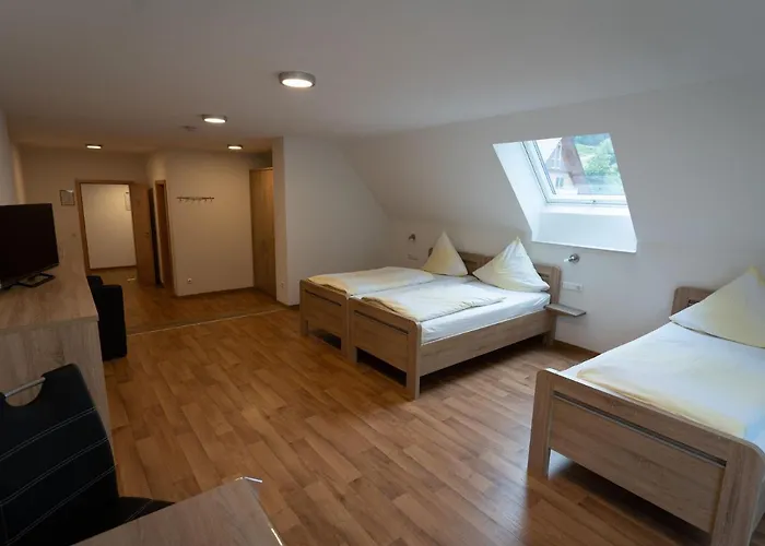 Casa de hóspedes Waldpension Hengsthof